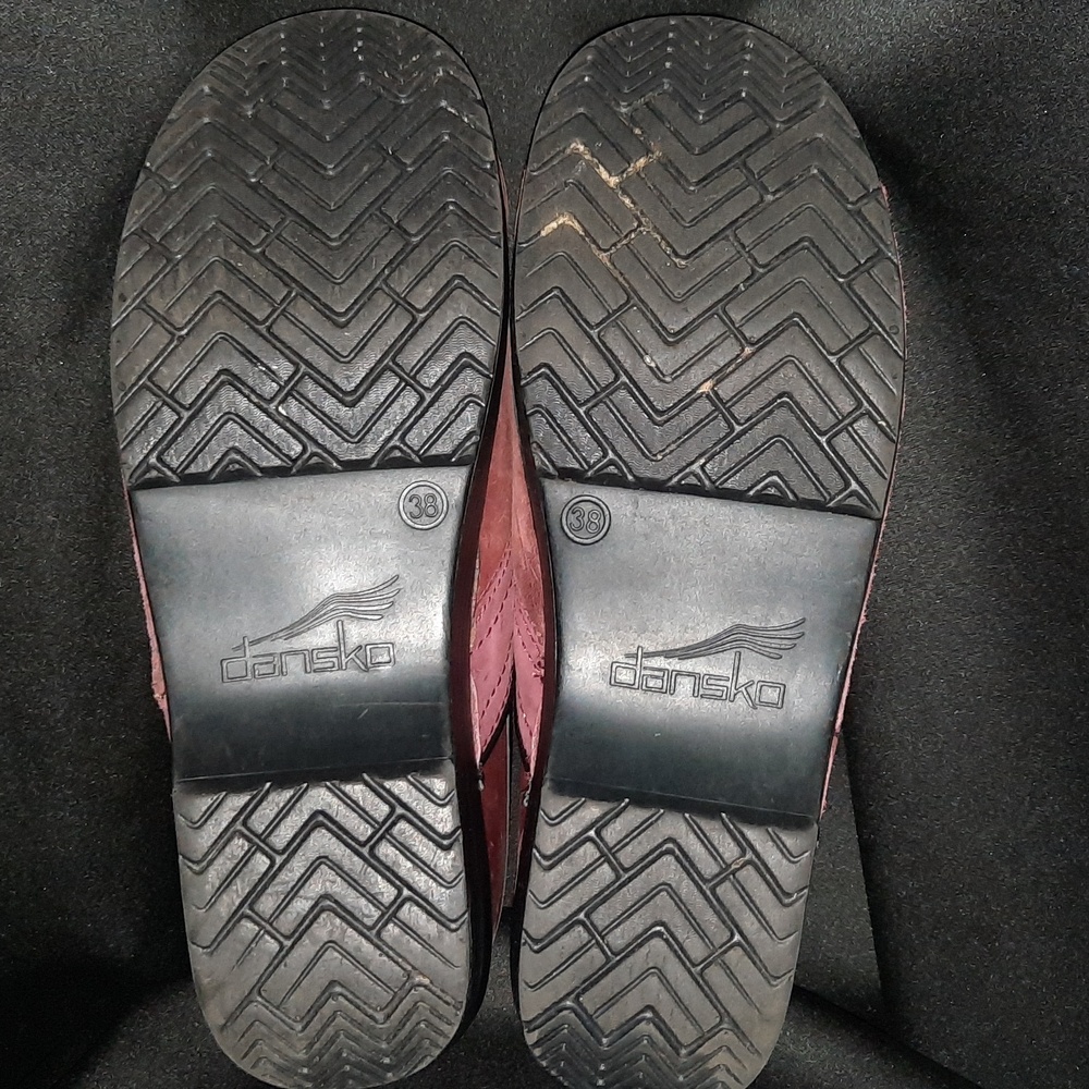 Dansko Size 38 Patchwork Mule/Clog - image 3